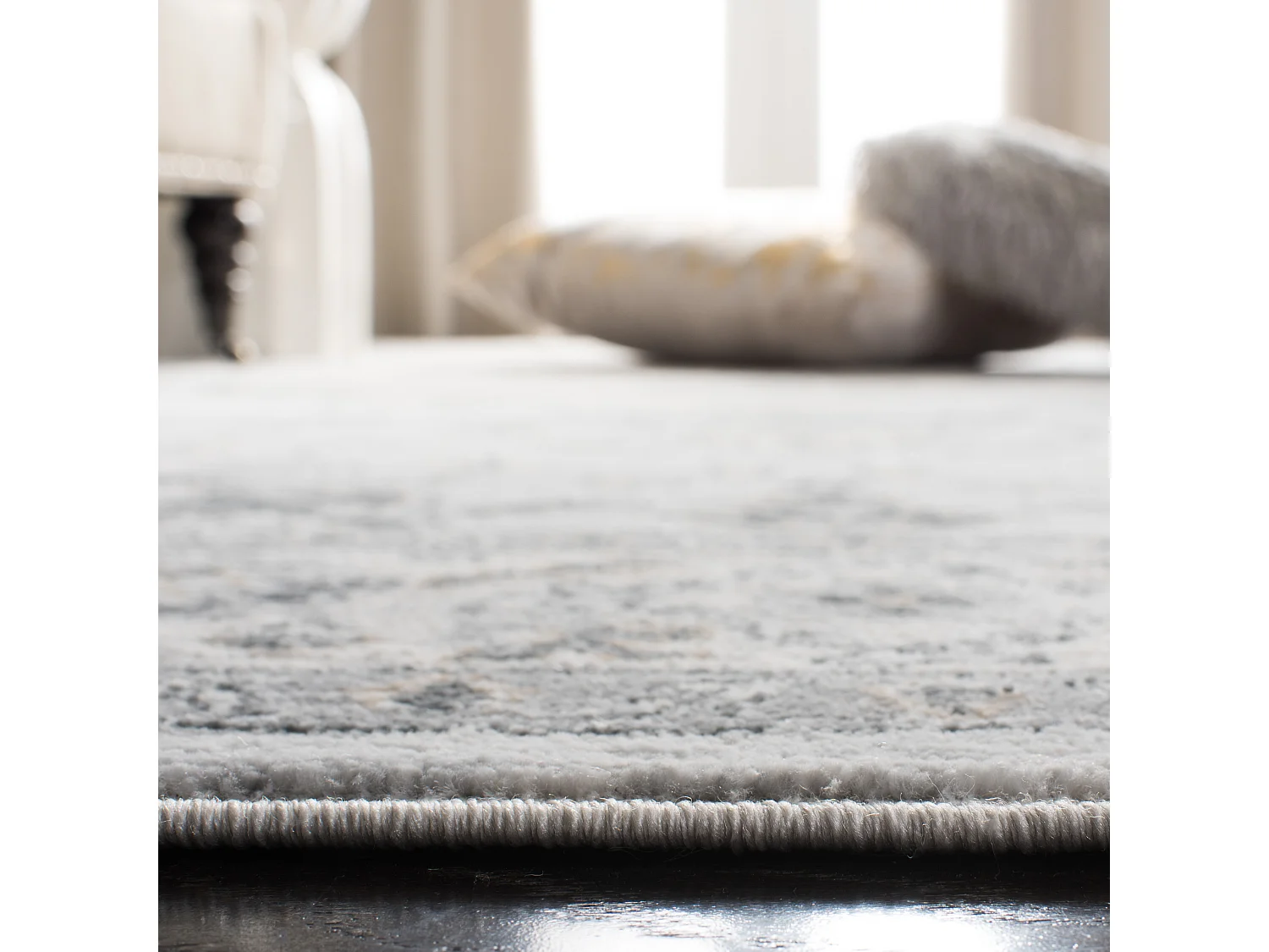 Tapis Gris 160 X 229 cm - Ilsa