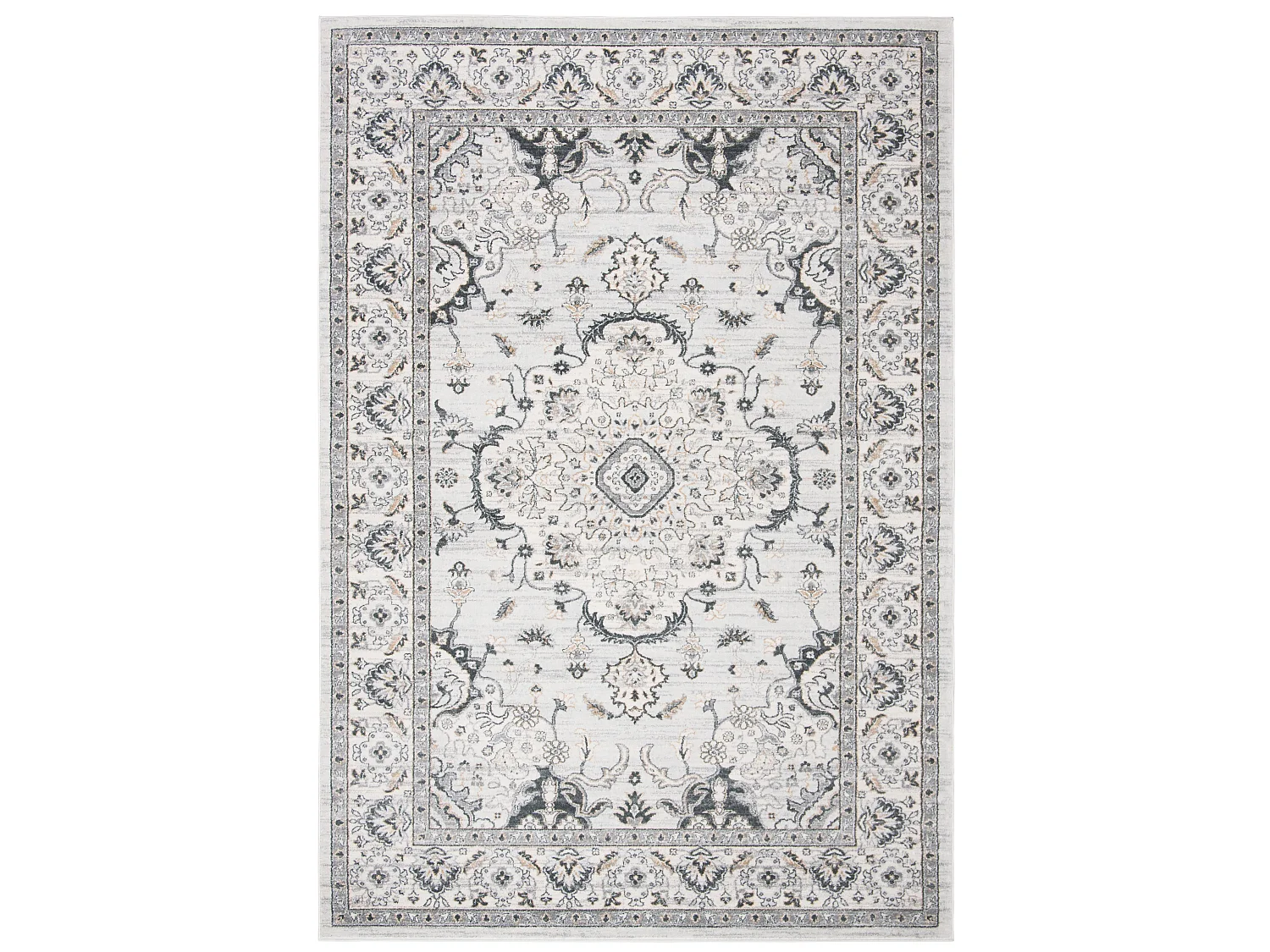 Tapis Gris 160 X 229 cm - Ilsa