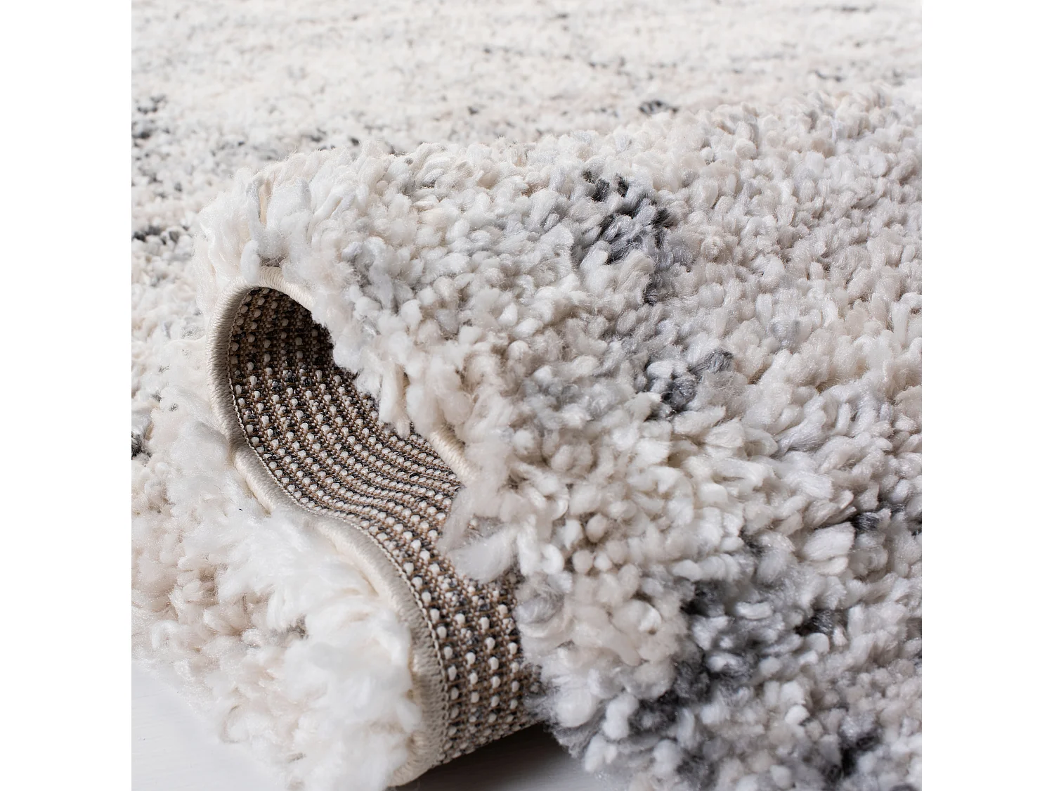 Tapis Gris 122 X 183 cm - Alja