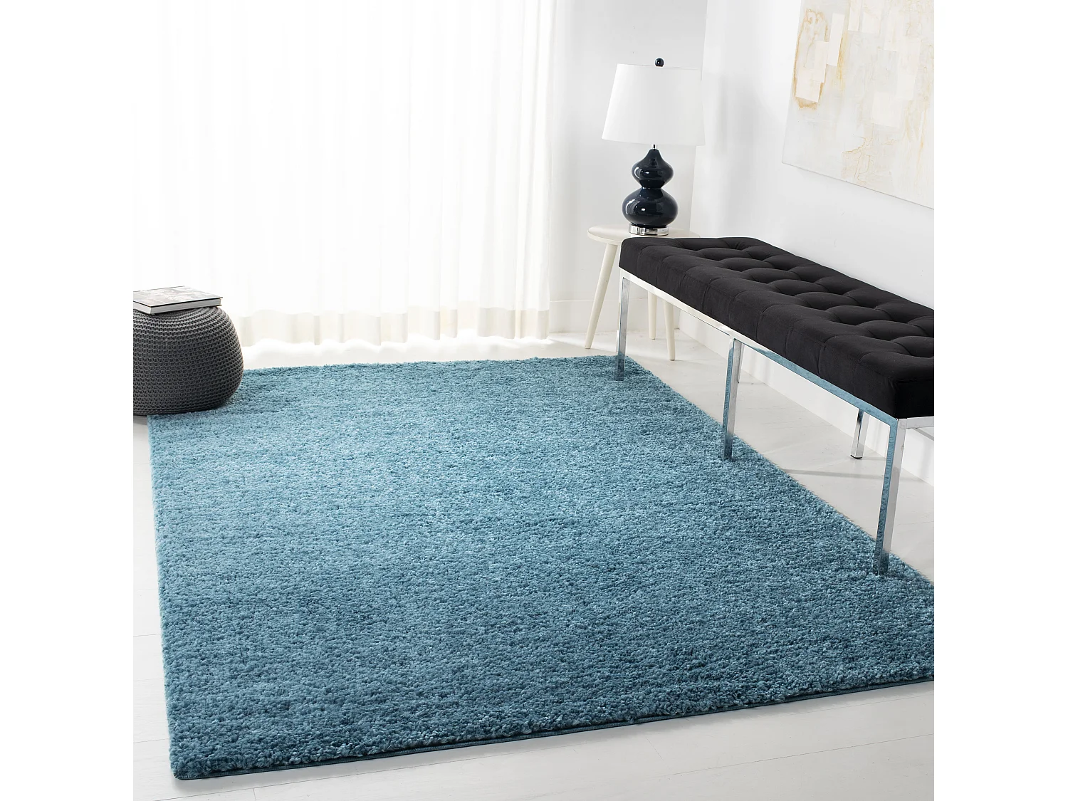 Tapis Bleu 160 X 229 cm - Lola