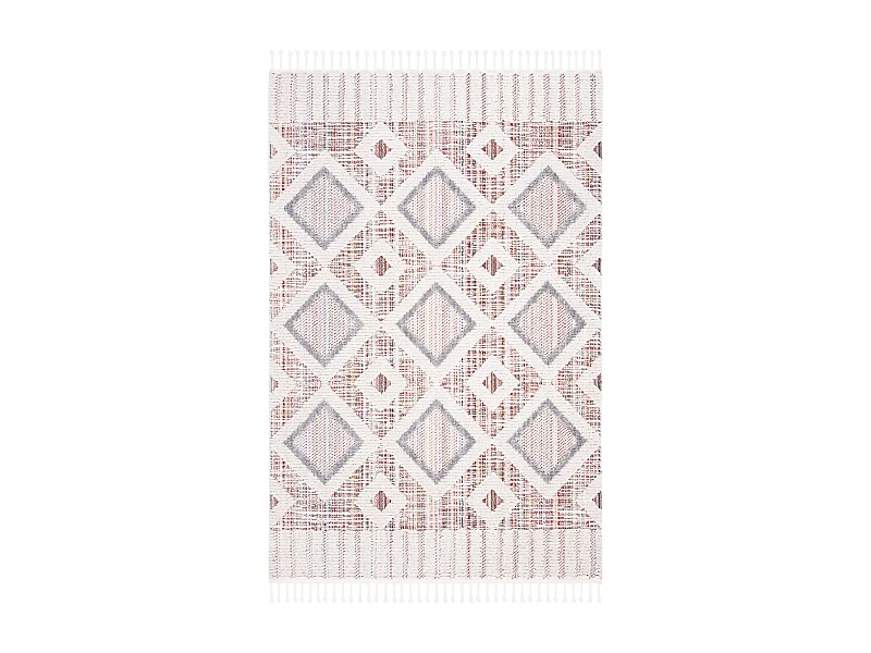 Tapis Gris/Multicolore 160 X 229 cm - Juliana