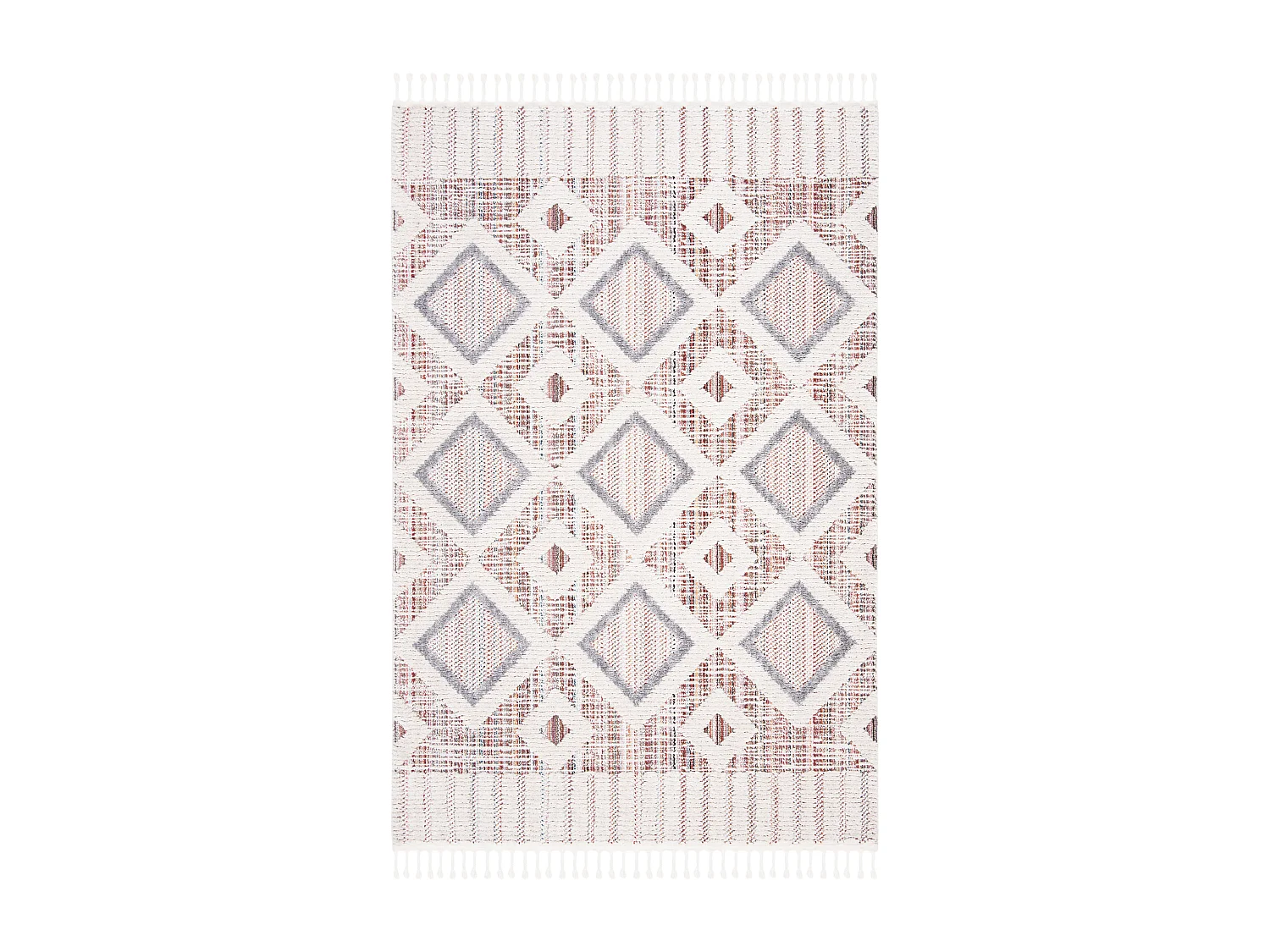 Tapis Gris/Multicolore 160 X 229 cm - Juliana