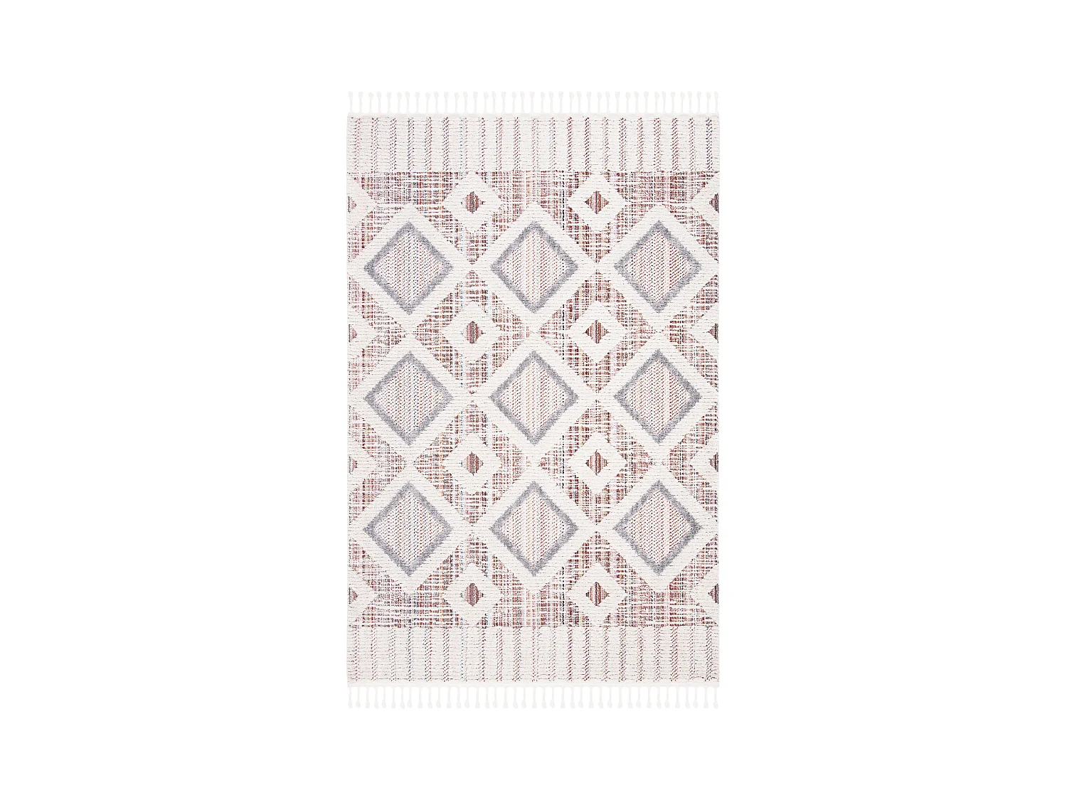 Tapis Gris/Multicolore 160 X 229 cm - Juliana
