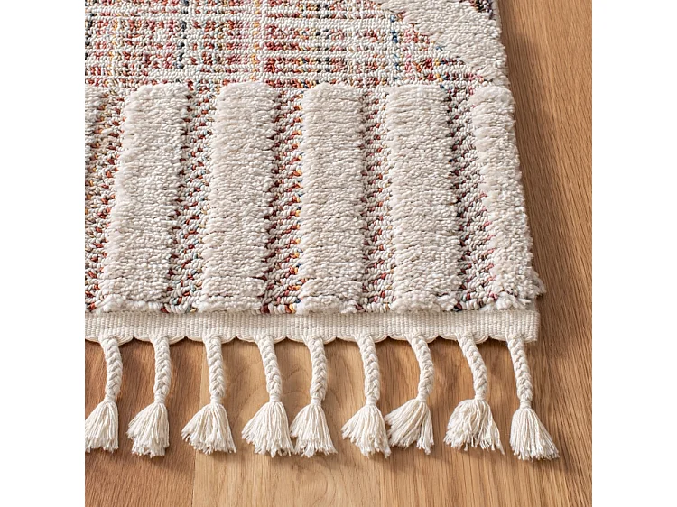 Tapis Gris/Multicolore 160 X 229 cm - Juliana