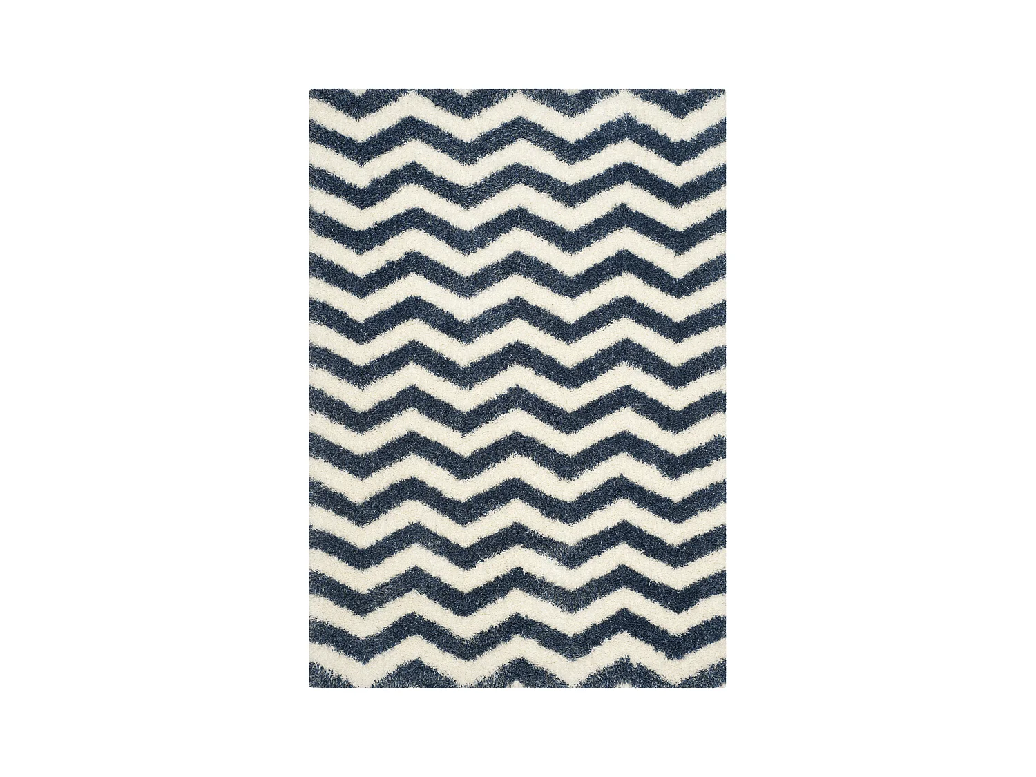 Tapis Neutre/Bleu 160 X 229 cm - Frances