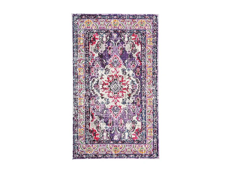 Tapis Violet/Rose 122 X 170 cm - Milà