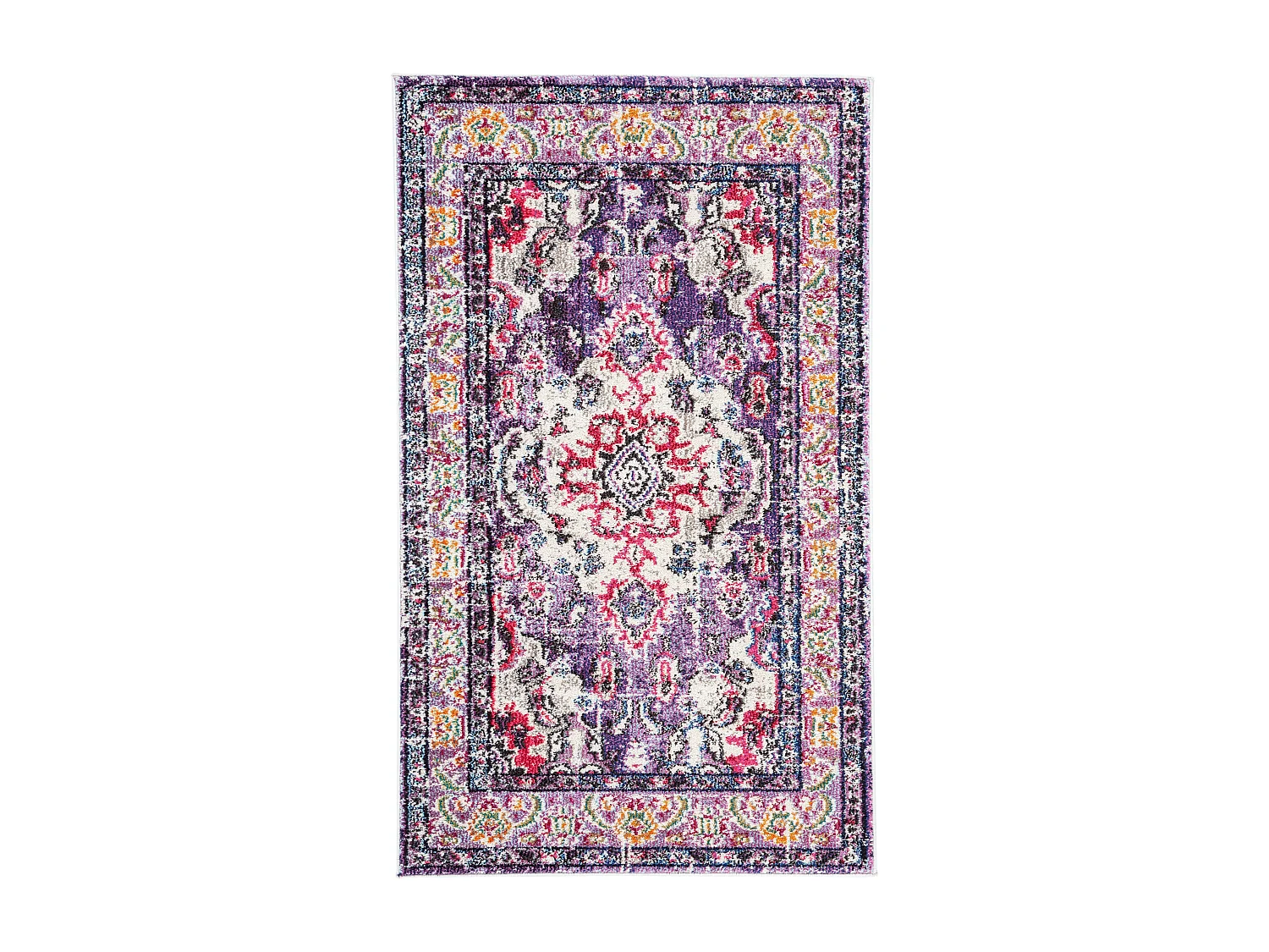 Tapis Violet/Rose 122 X 170 cm - Milà