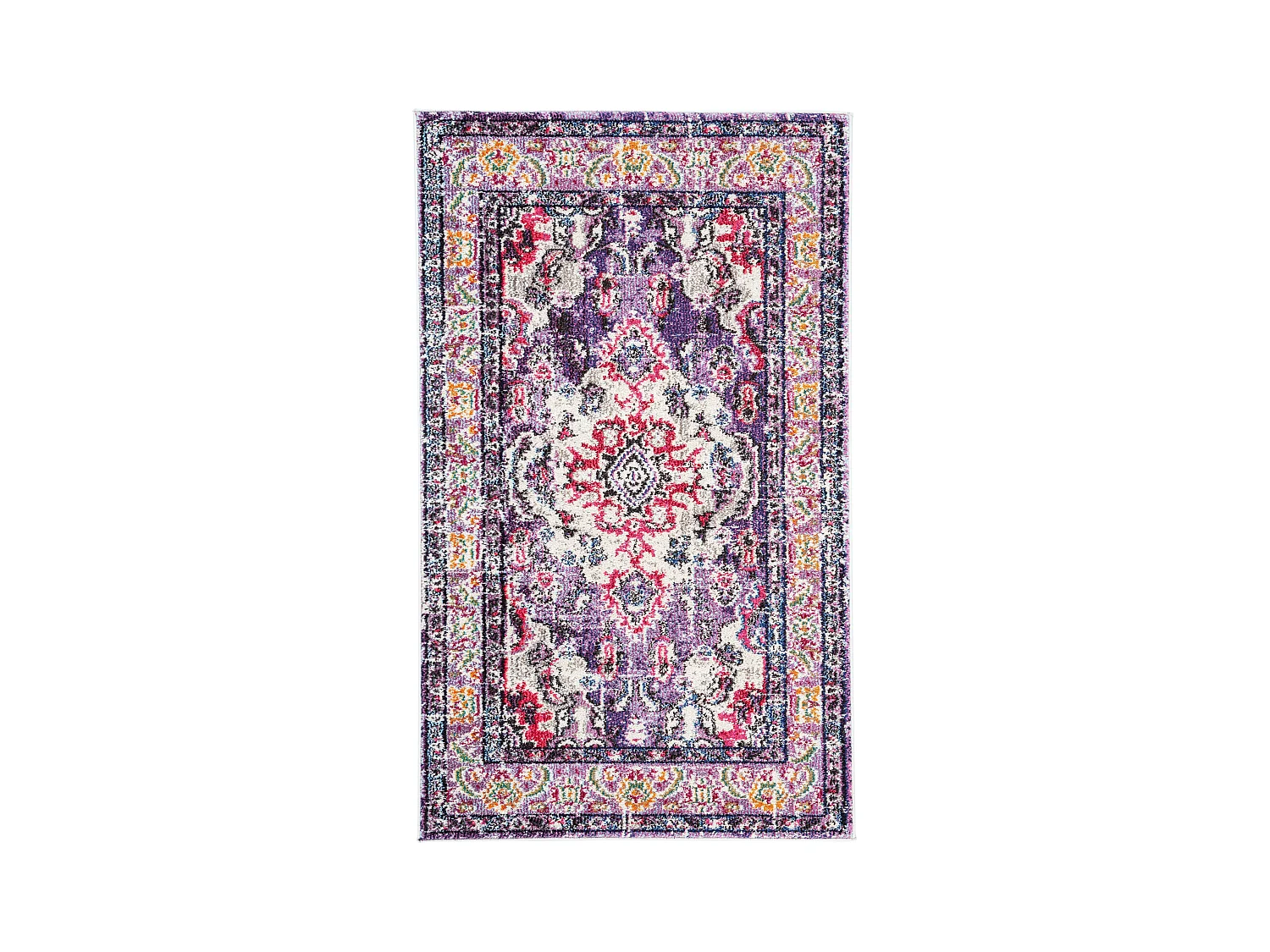 Tapis Violet/Rose 122 X 170 cm - Milà