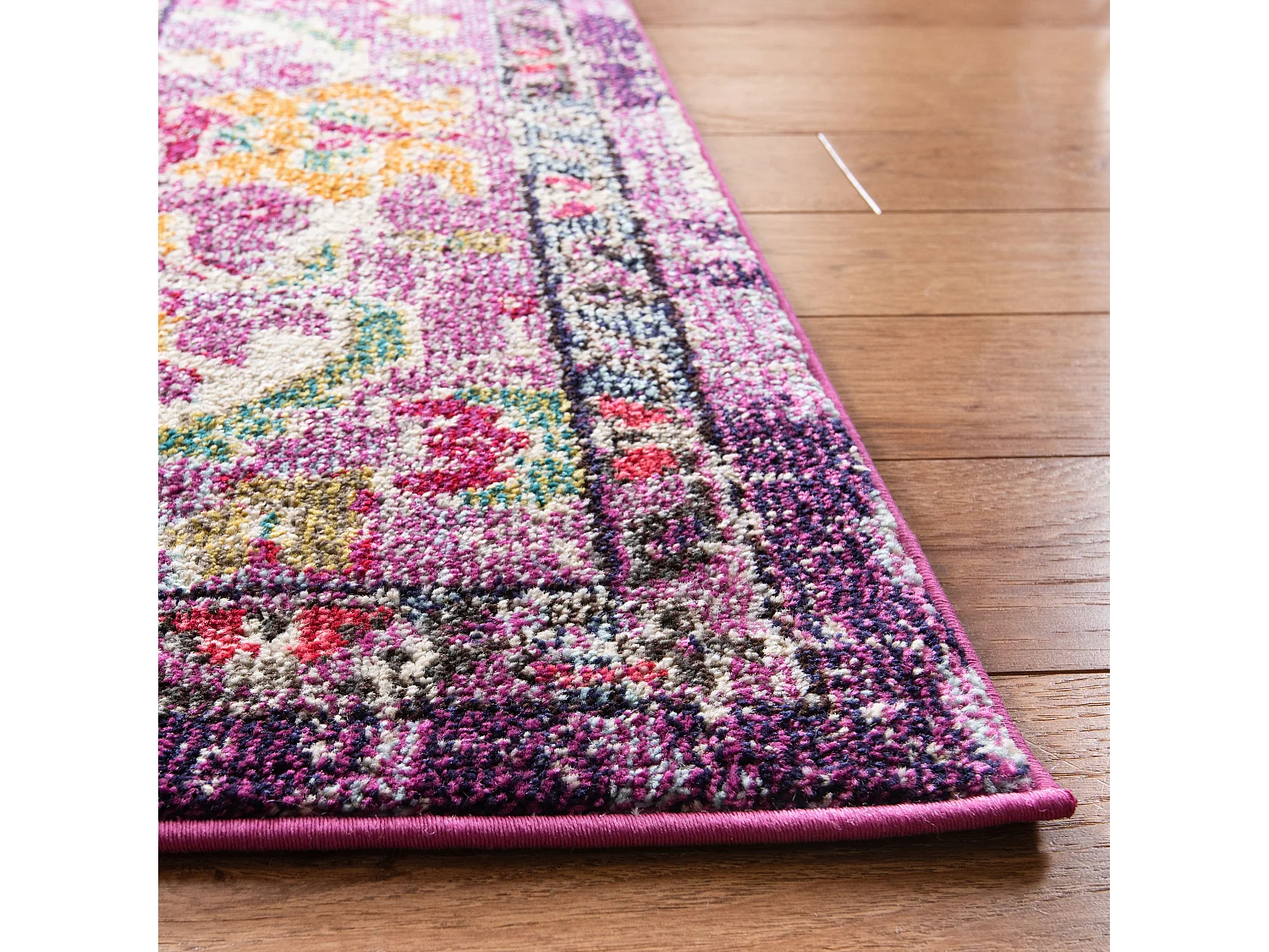 Tapis Violet/Rose 122 X 170 cm - Milà