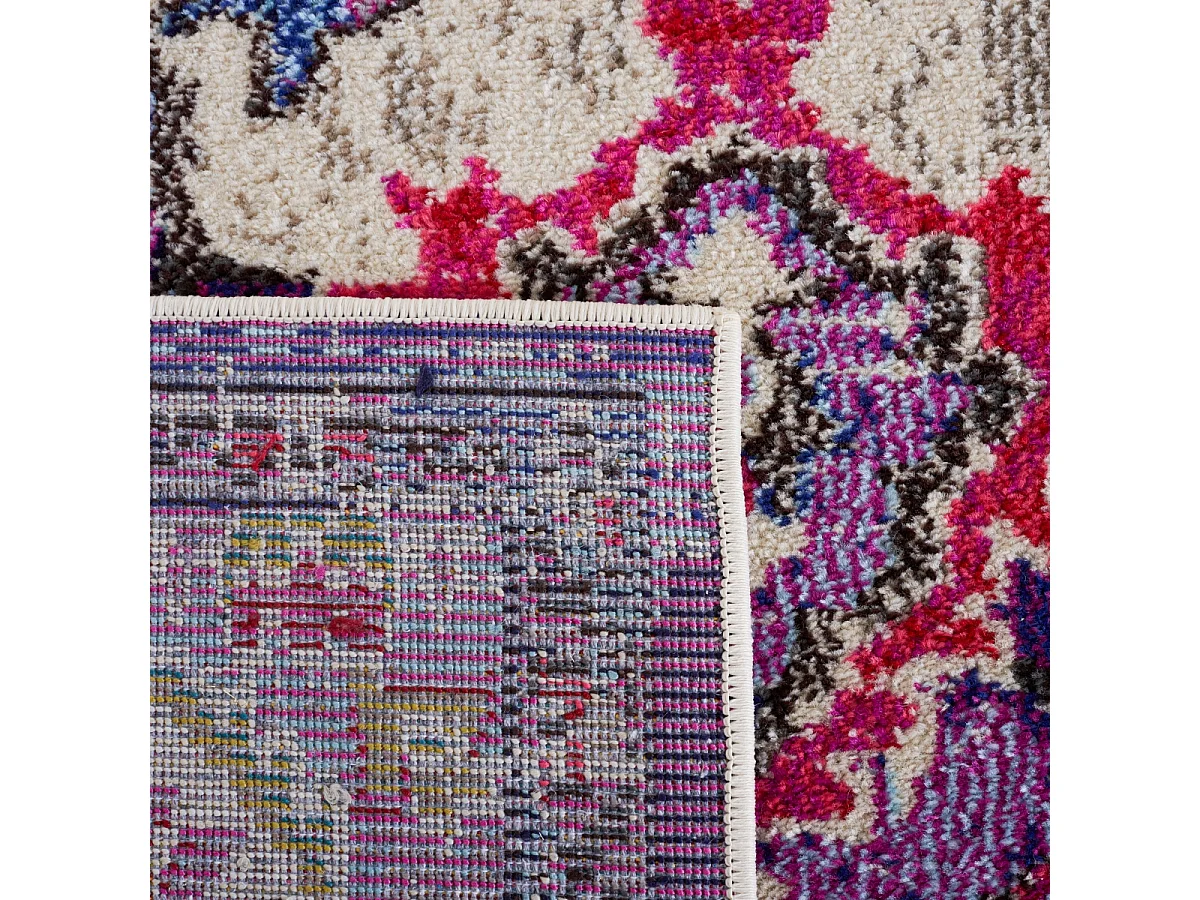 Tapis Violet/Rose 122 X 170 cm - Milà