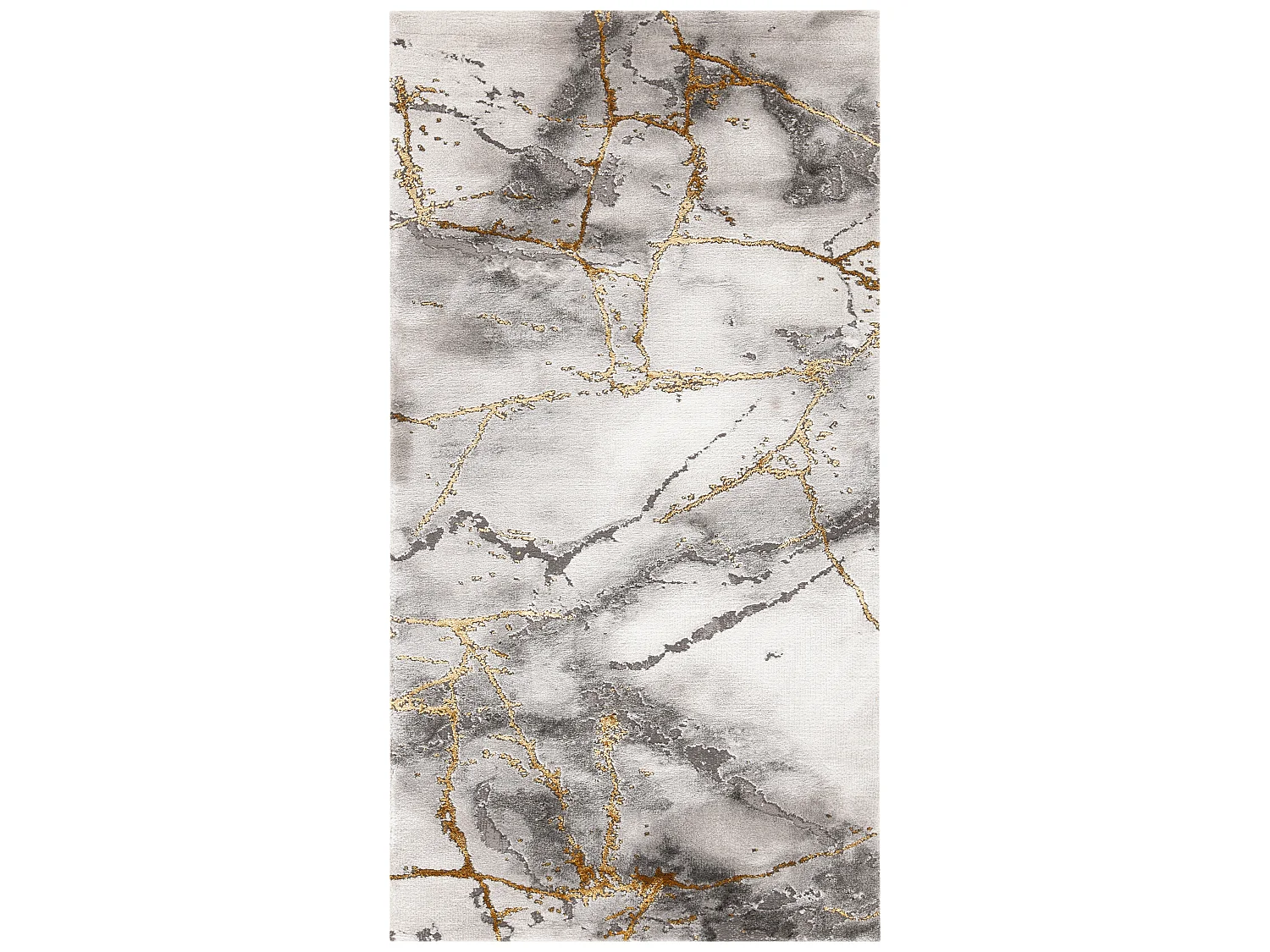 Tapis Gris 79 X 152 cm - Margaretha