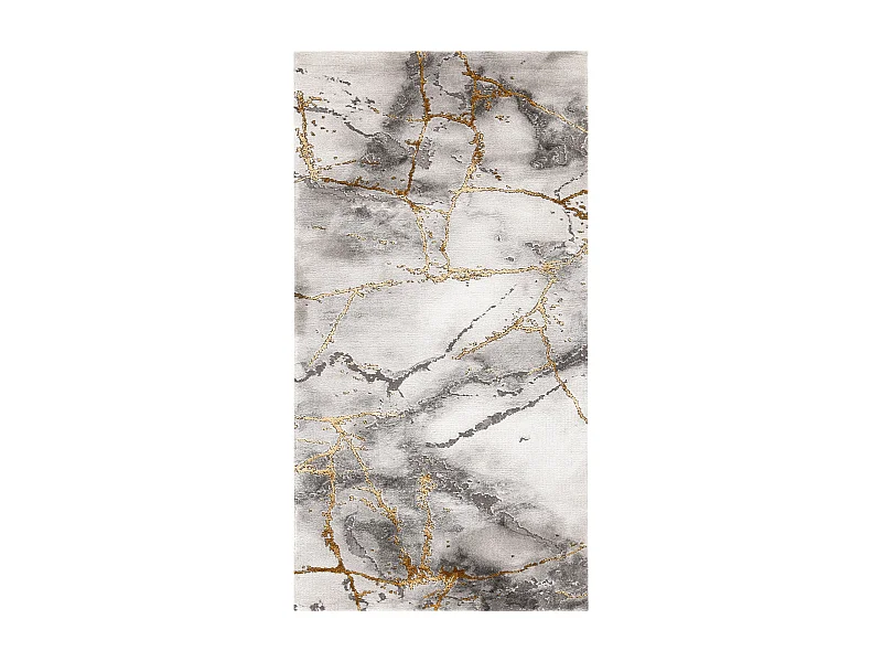 Tapis Gris 79 X 152 cm - Margaretha