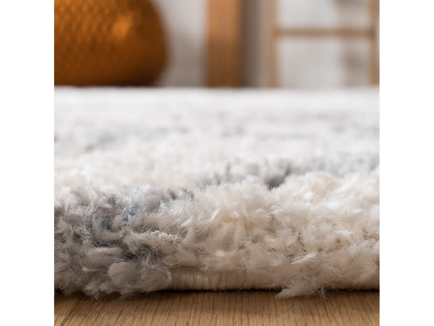 Tapis Neutre/Gris 61 X 244 cm - Berkane