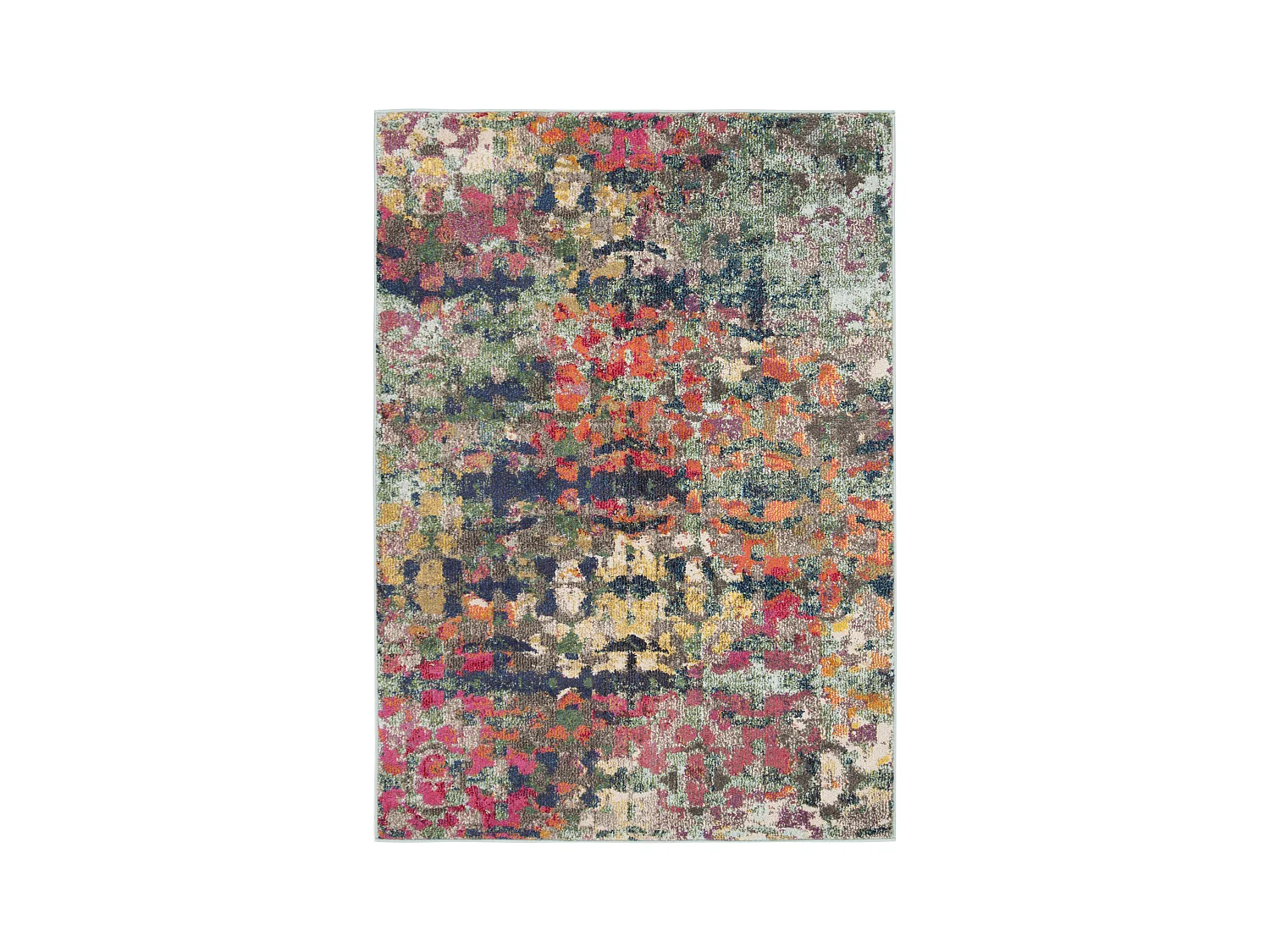 Tapis Vert/Bleu 122 X 170 cm - Paislee