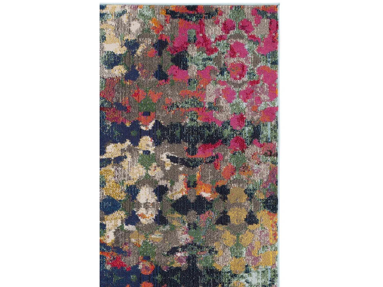 Tapis Vert/Bleu 122 X 170 cm - Paislee