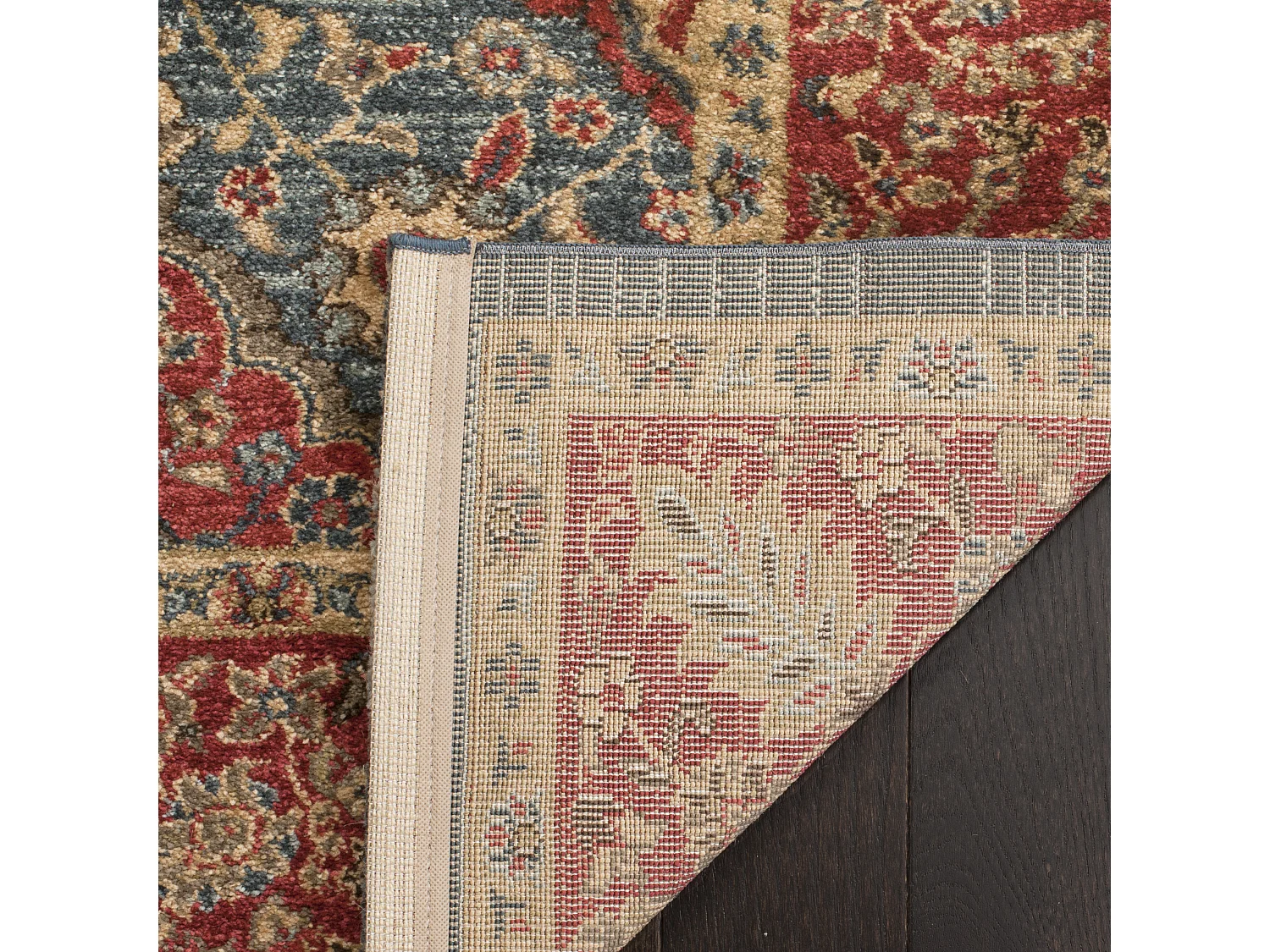 Tapis Bleu marine 122 X 170 cm - Sigourney