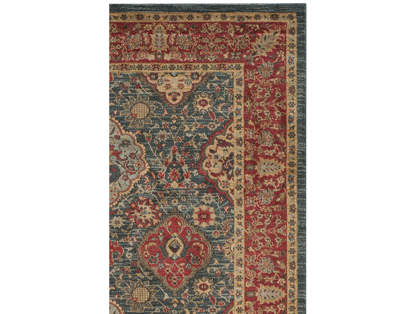 Tapis Bleu marine 122 X 170 cm - Sigourney