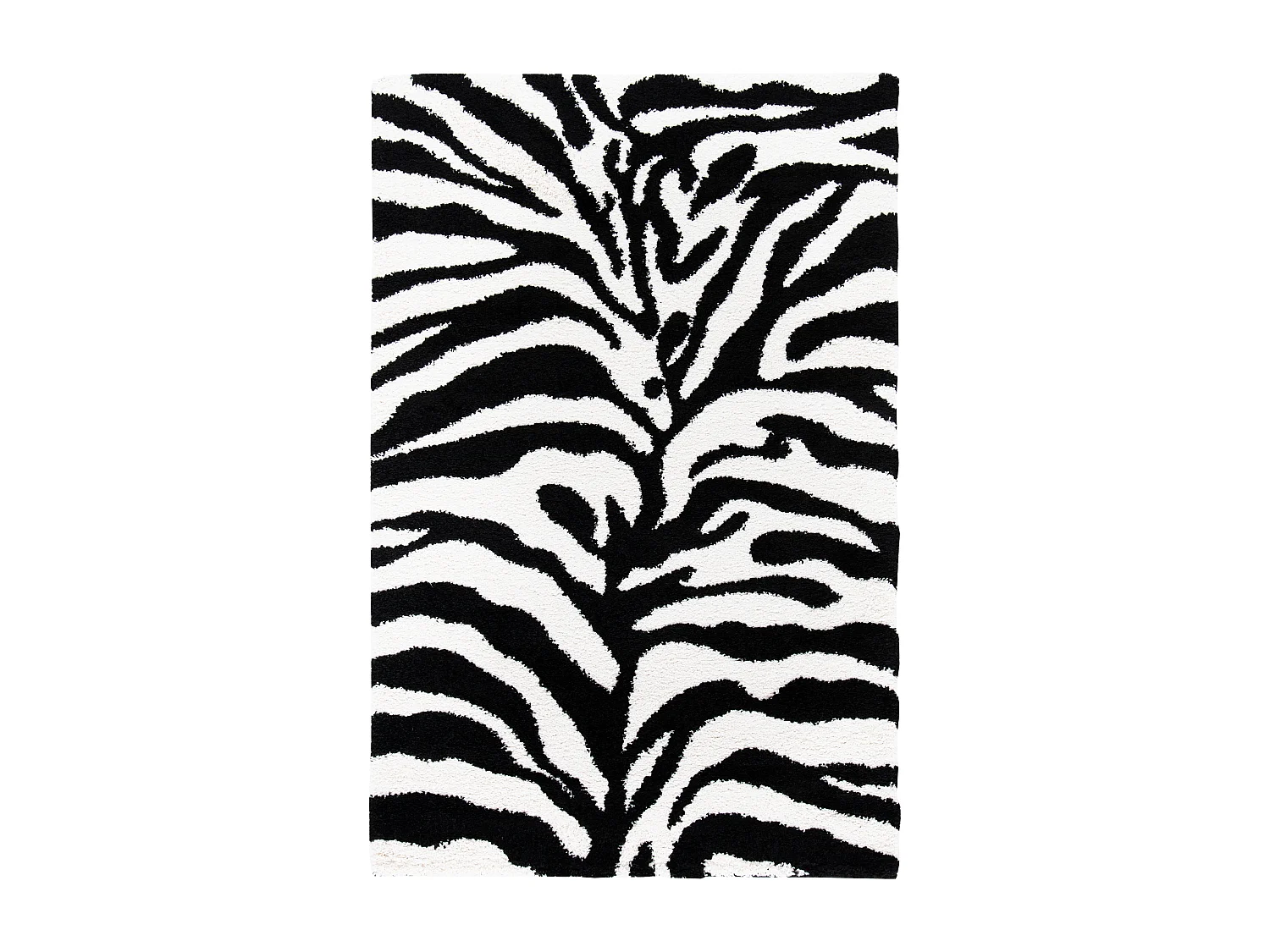 Tapis Neutre/Noir 99 X 160 cm - Nottington