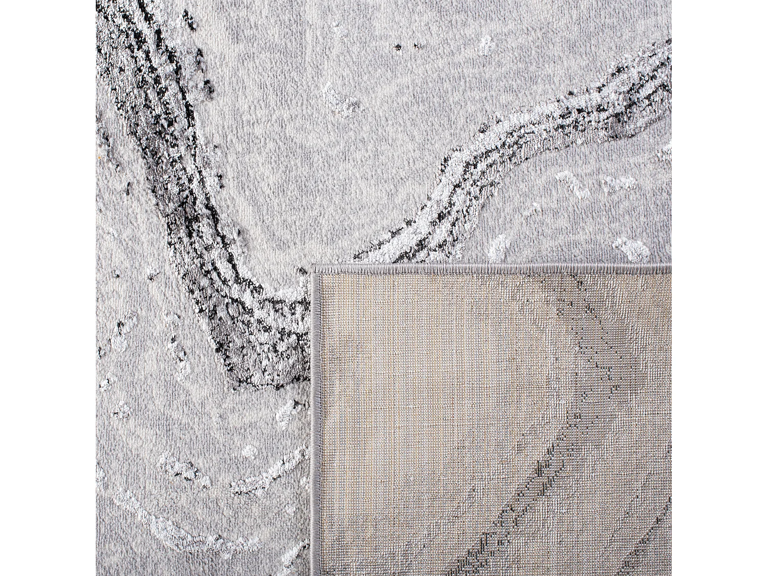 Tapis Gris 165 X 231 cm - Bernharda