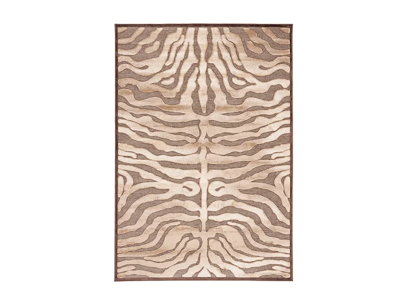 Tapis Neutre/Marron 160 X 229 cm - Fiona