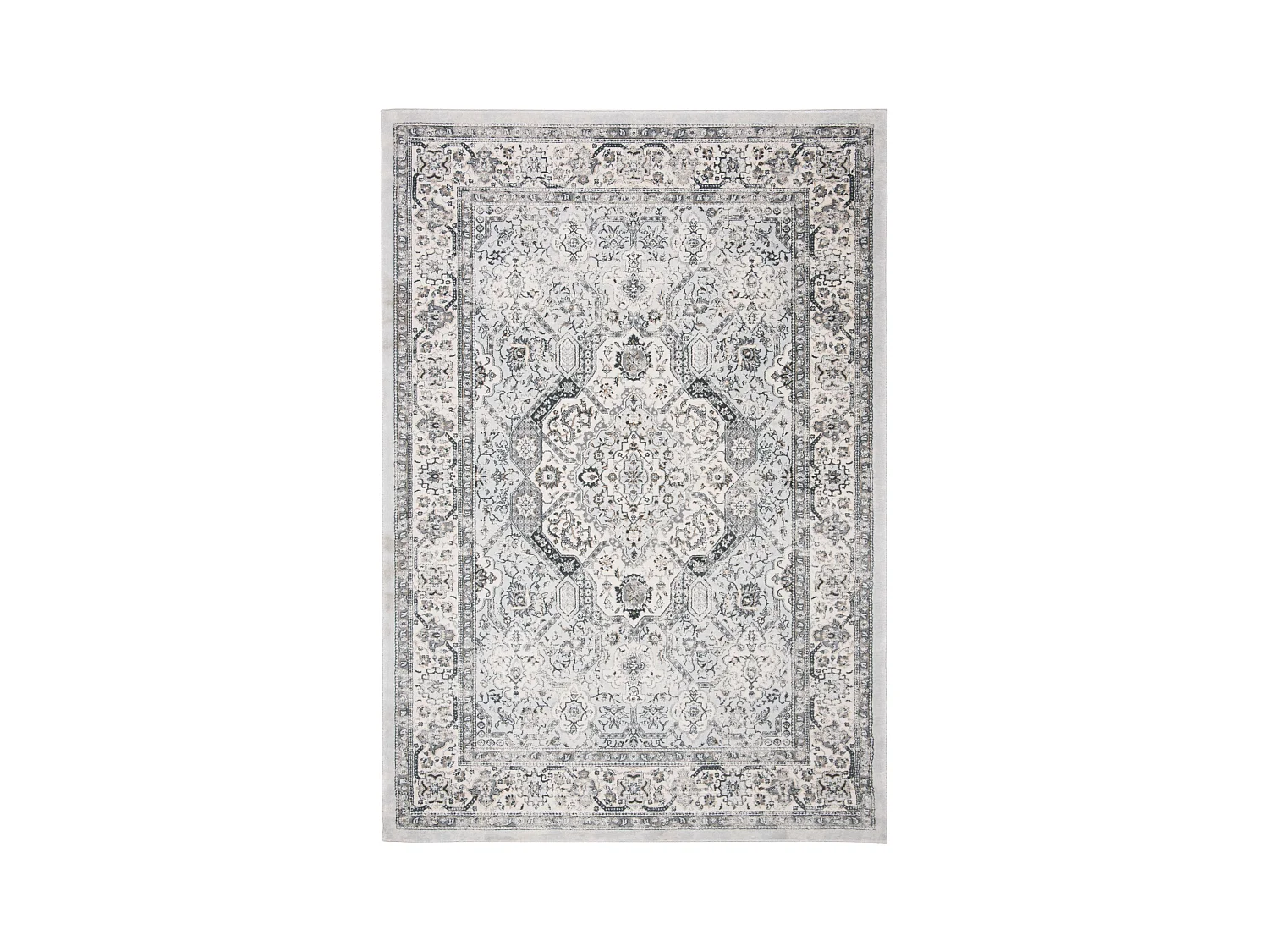 Tapis Gris 160 X 229 cm - Ileana