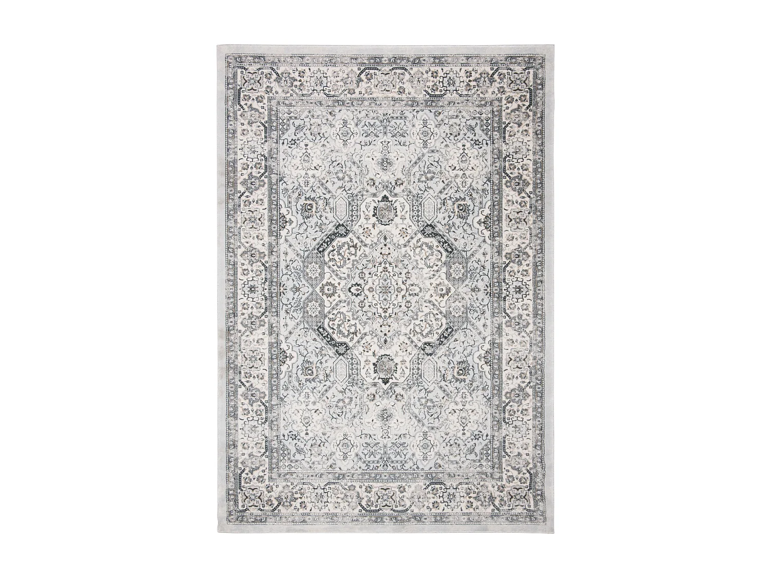 Tapis Gris 160 X 229 cm - Ileana