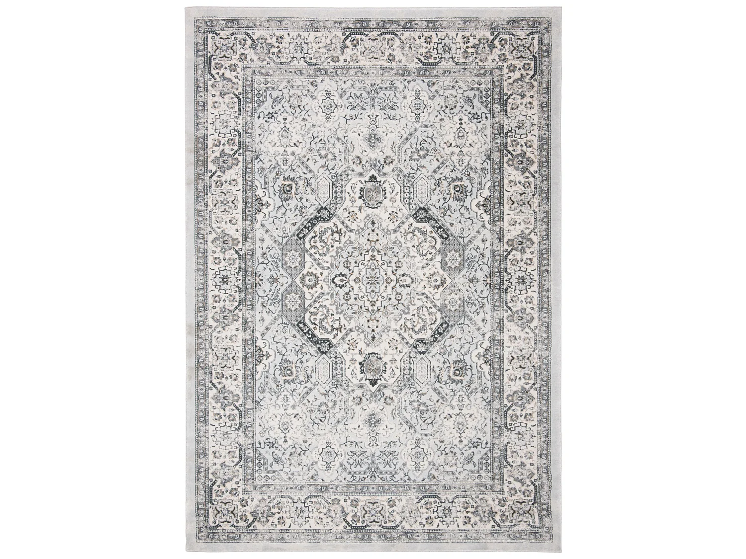 Tapis Gris 160 X 229 cm - Ileana