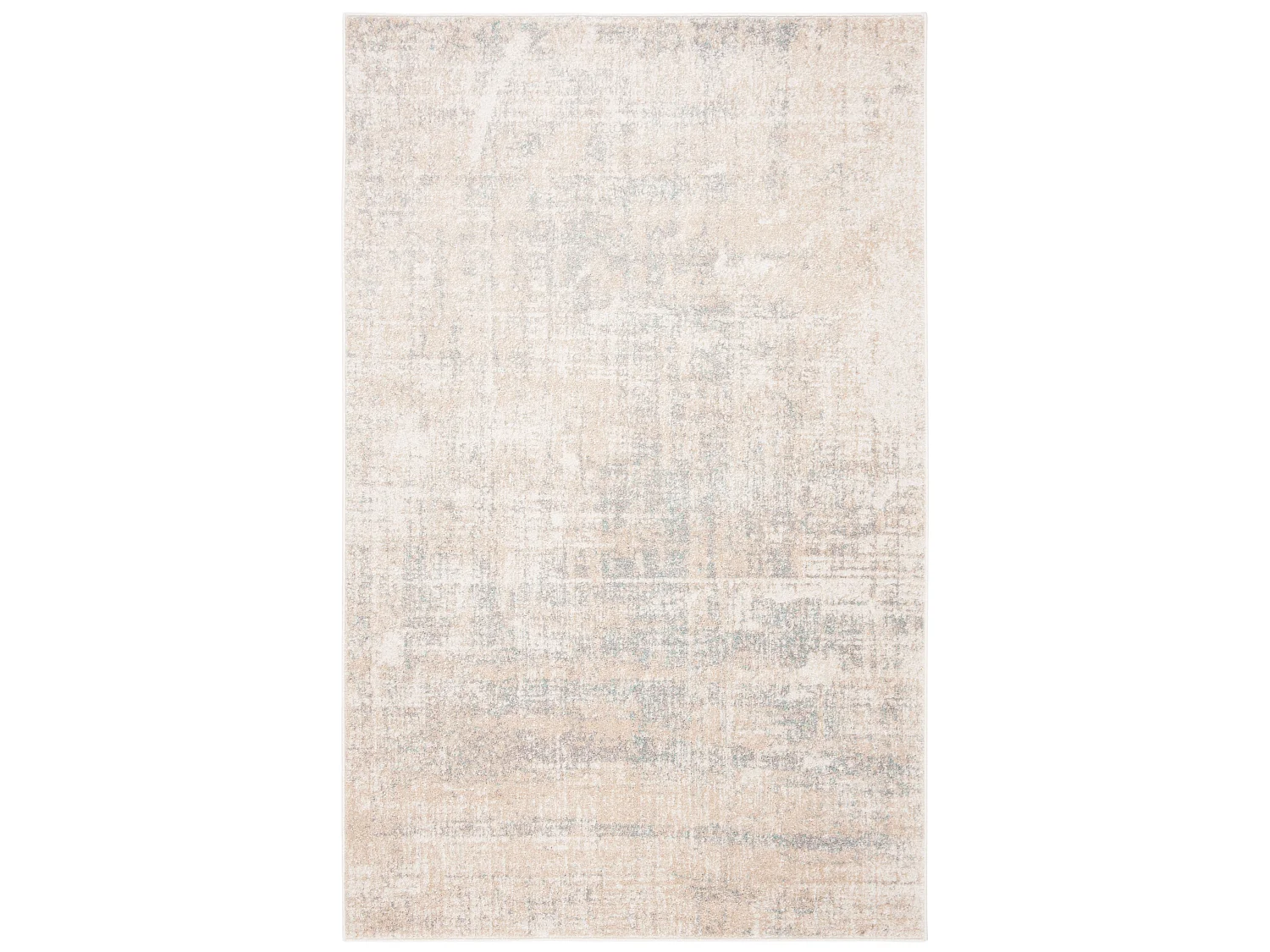 Tapis Beige/Gris Ardoise 155 X 229 cm - Brianna