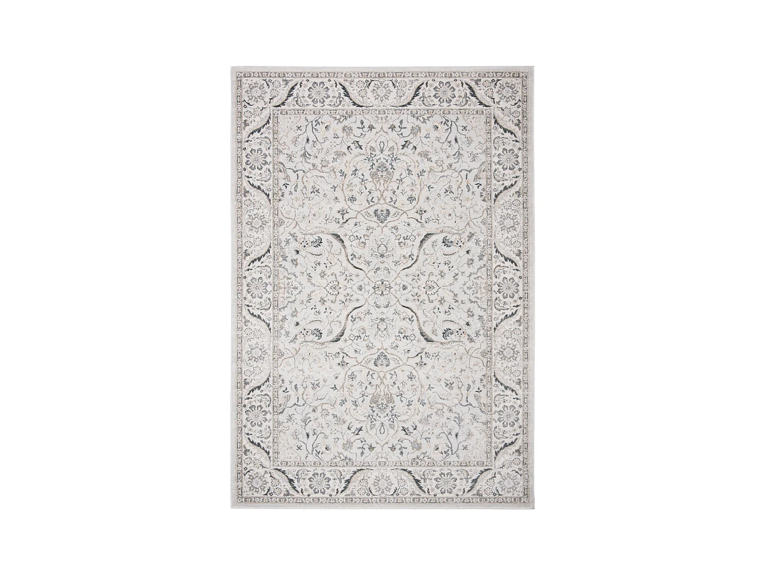 Tapis Gris 160 X 229 cm - Isabel