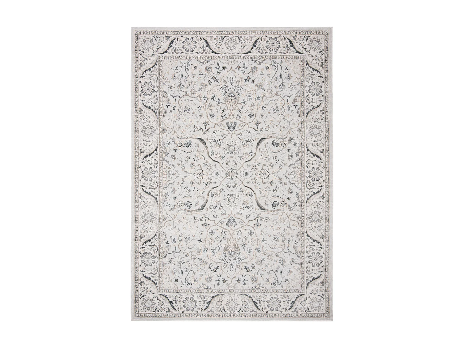 Tapis Gris 160 X 229 cm - Isabel