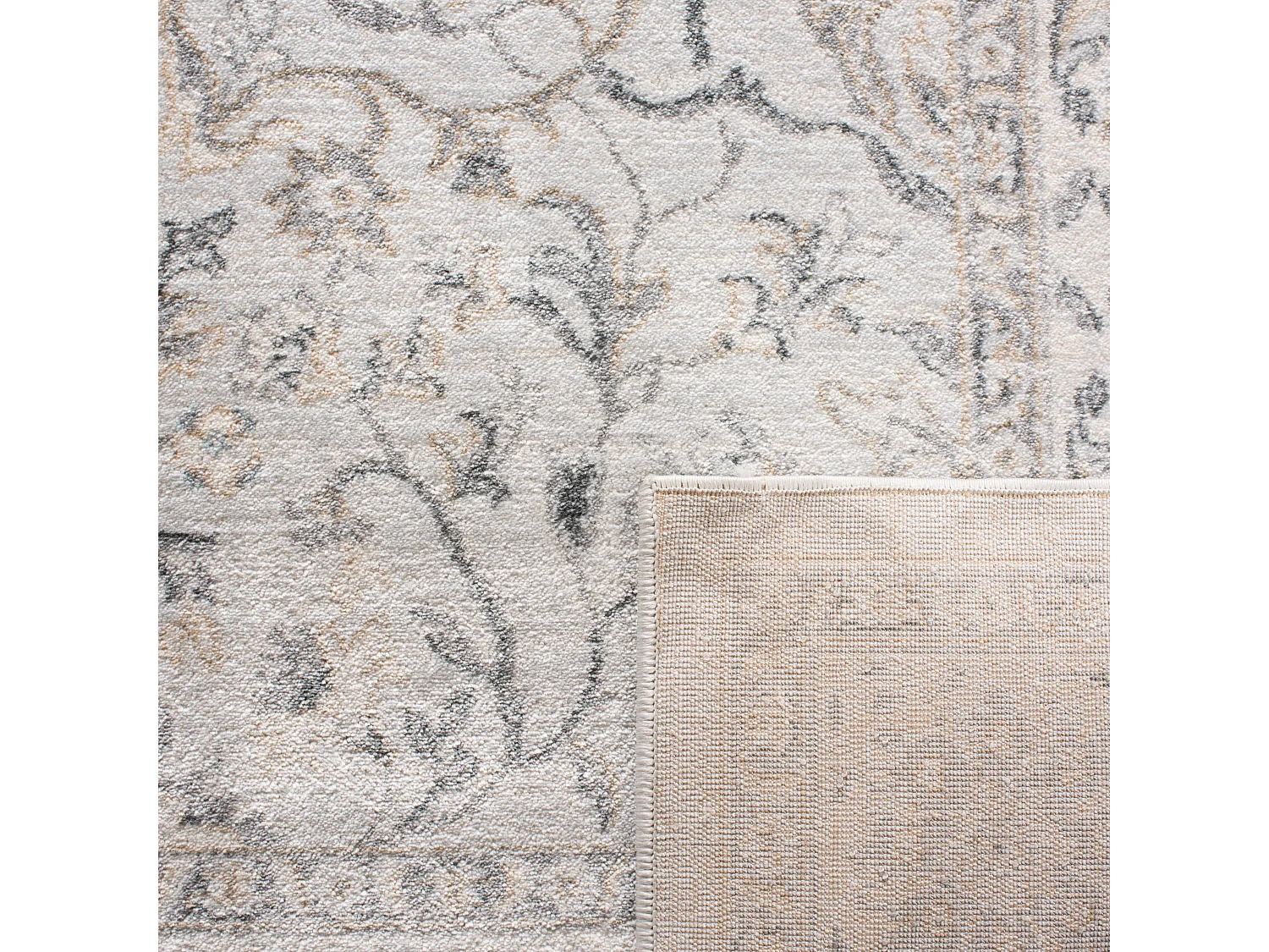 Tapis Gris 160 X 229 cm - Isabel