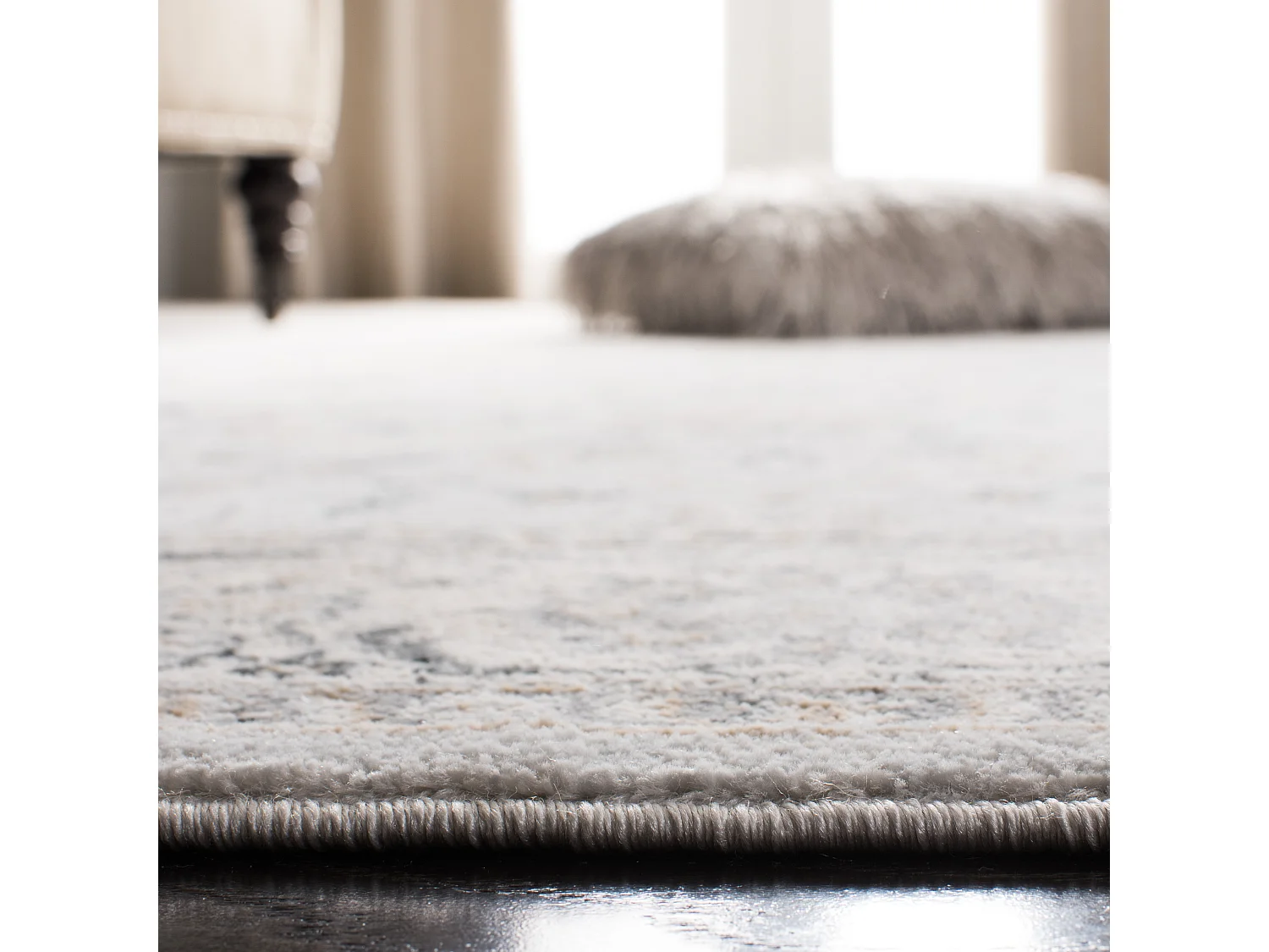 Tapis Gris 160 X 229 cm - Isabel