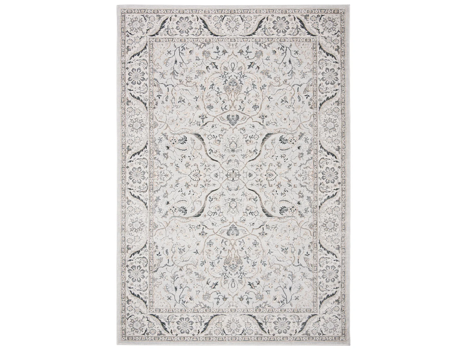 Tapis Gris 160 X 229 cm - Isabel