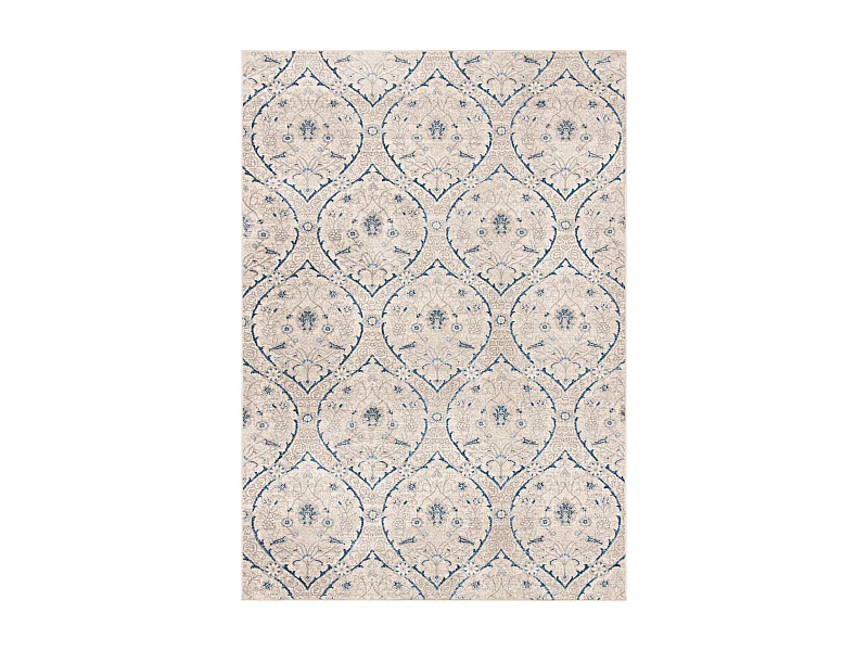 Tapis Gris/Bleu 160 X 229 cm - Camille
