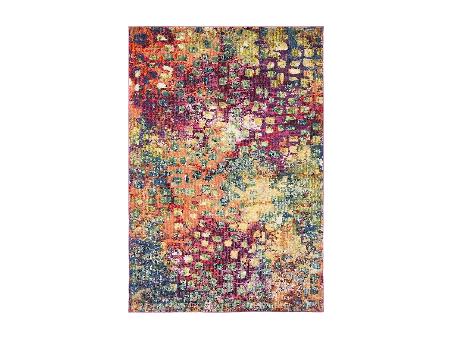 Tapis Rose/Neutre 91 X 152 cm - Paisley