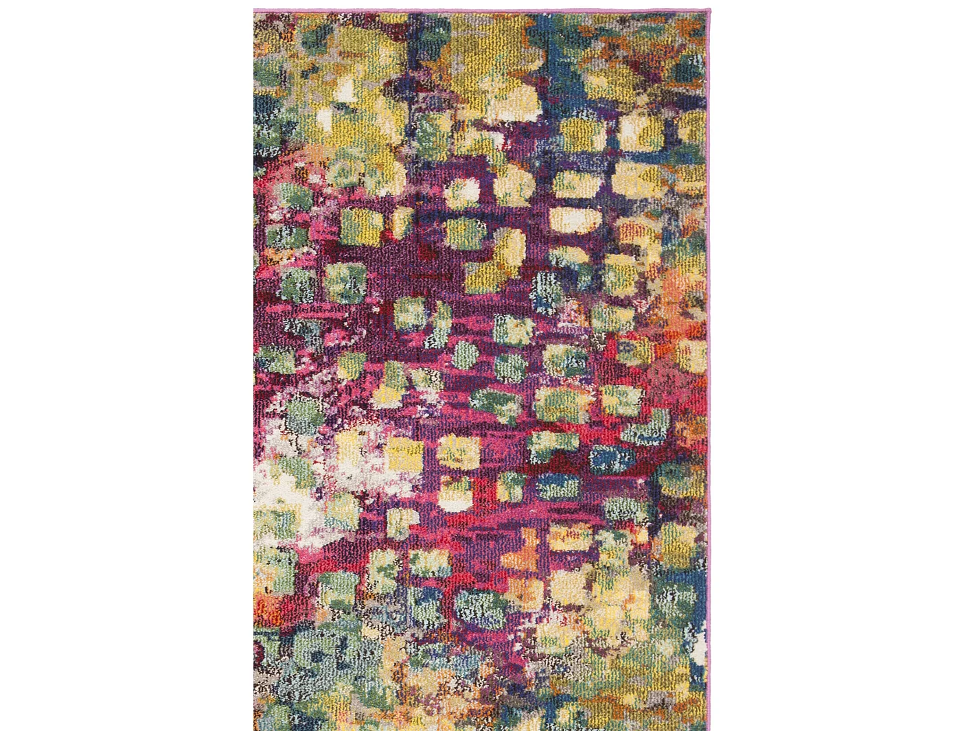 Tapis Rose/Neutre 91 X 152 cm - Paisley