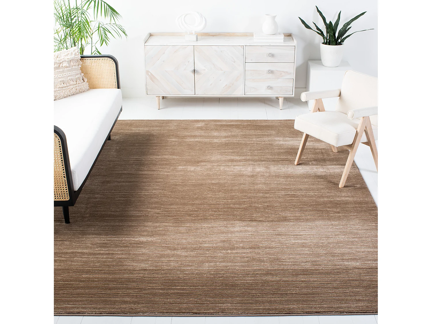 Tapis Marron 244 X 305 cm - Valentine