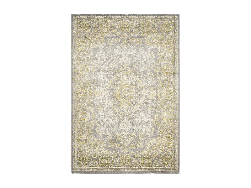 Tapis Gris/Vert 122 X 170 cm - Annabelle