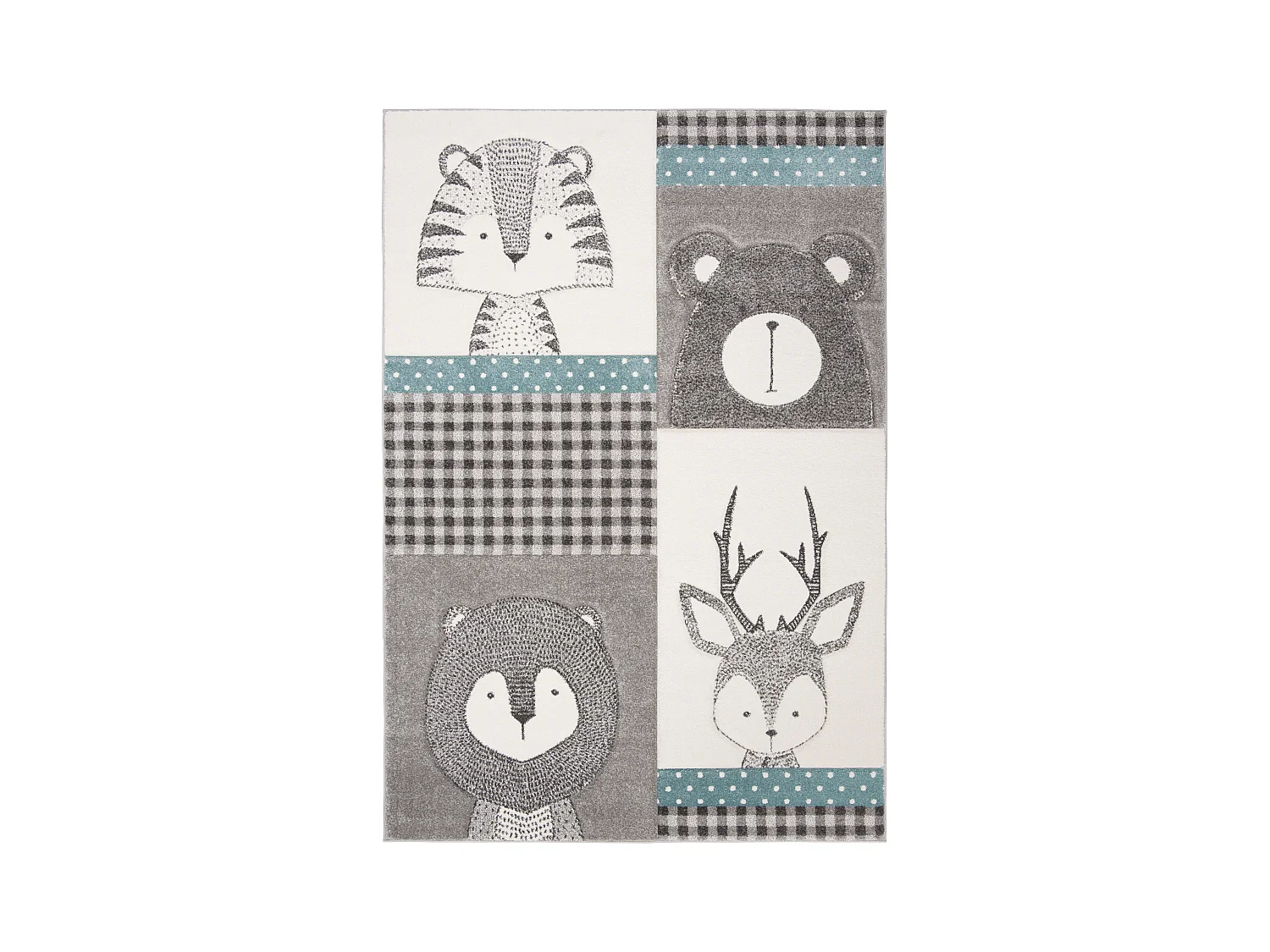 Tapis Gris/Neutre 160 X 229 cm - Autumn