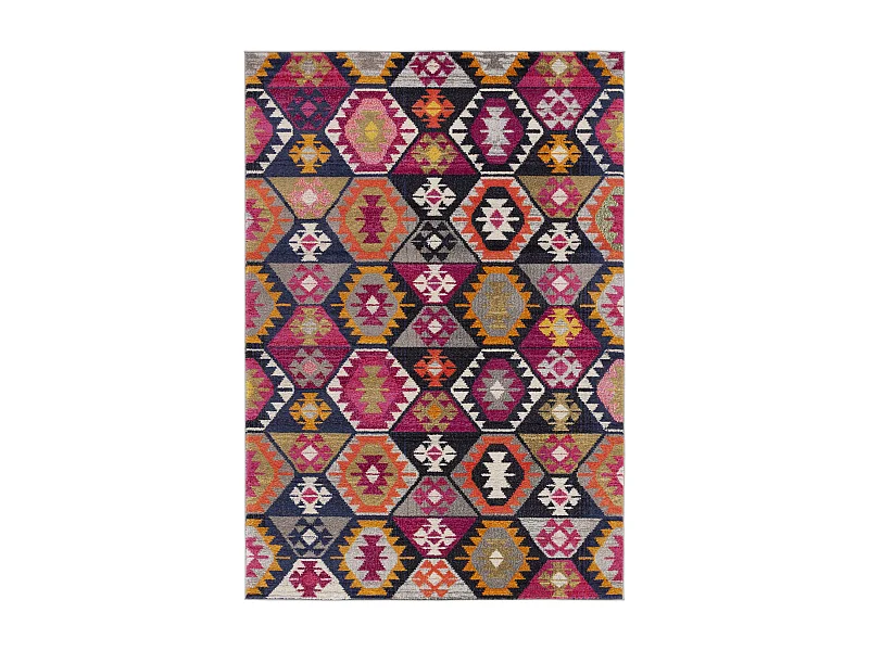 Tapis Multicolore 122 X 170 cm - Enzo