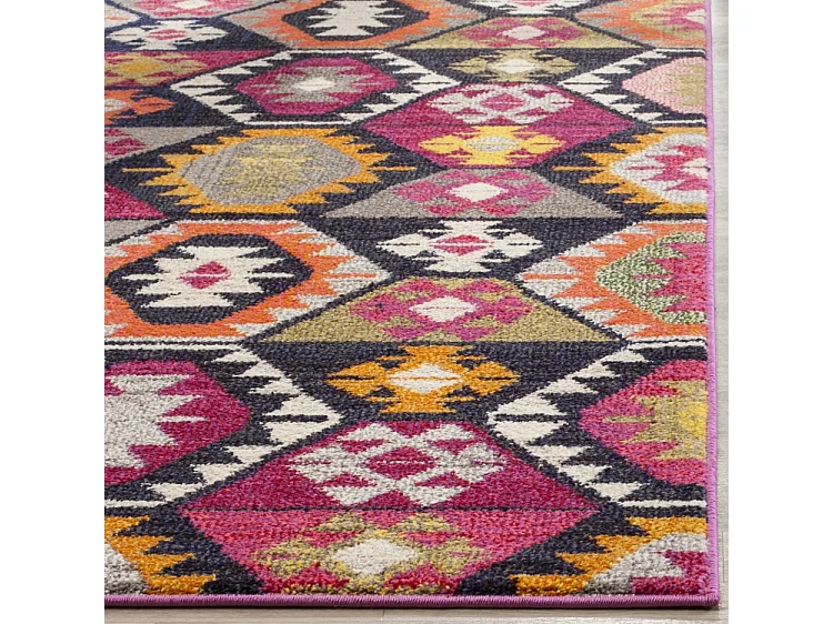 Tapis Multicolore 122 X 170 cm - Enzo