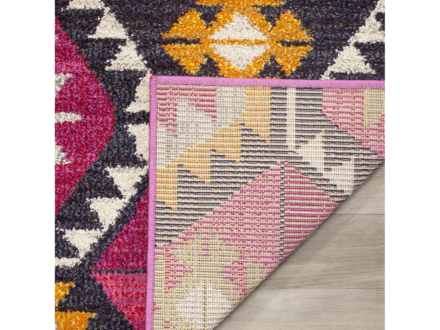 Tapis Multicolore 122 X 170 cm - Enzo