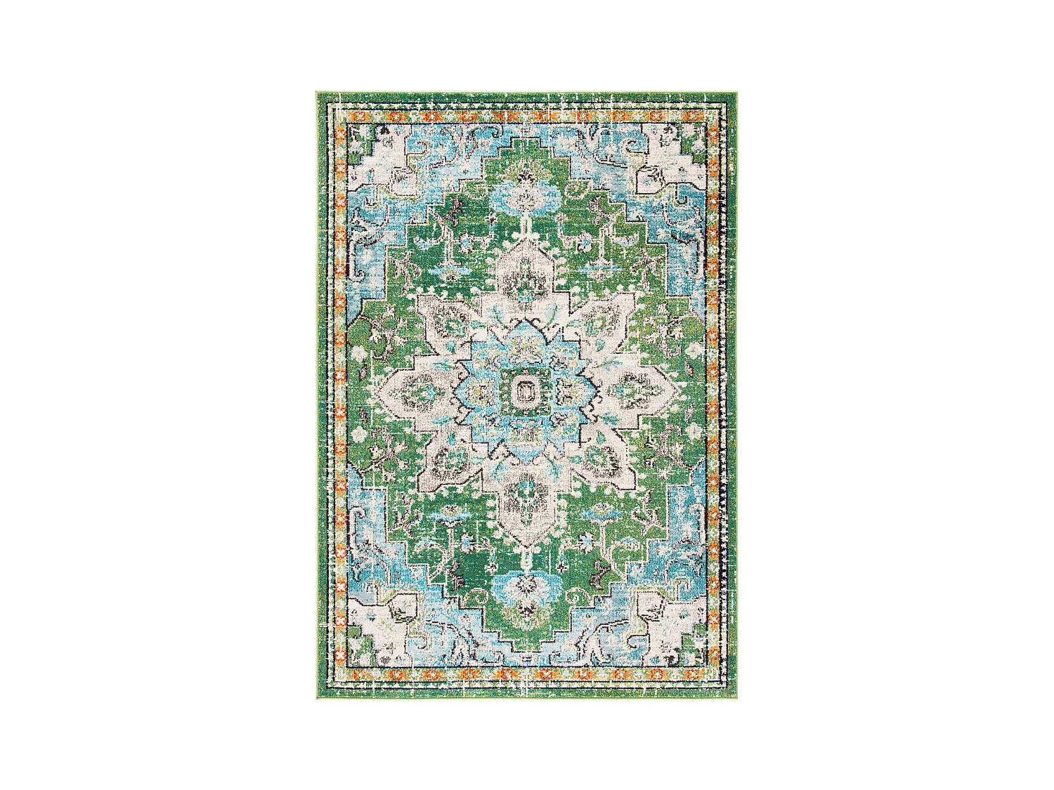 Tapis Vert 160 X 229 cm - Malaya