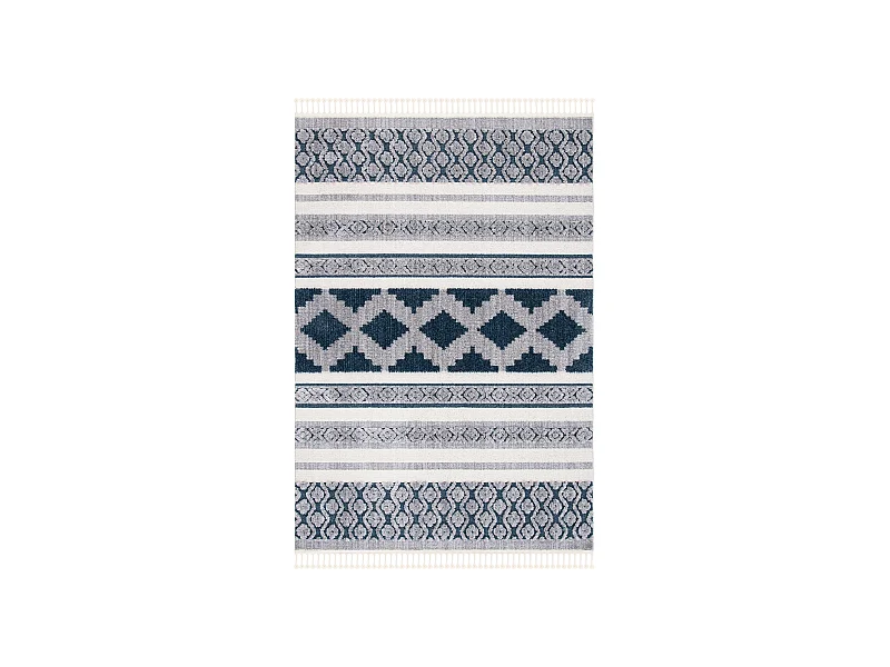 Tapis Neutre/Bleu 160 X 229 cm - Allison