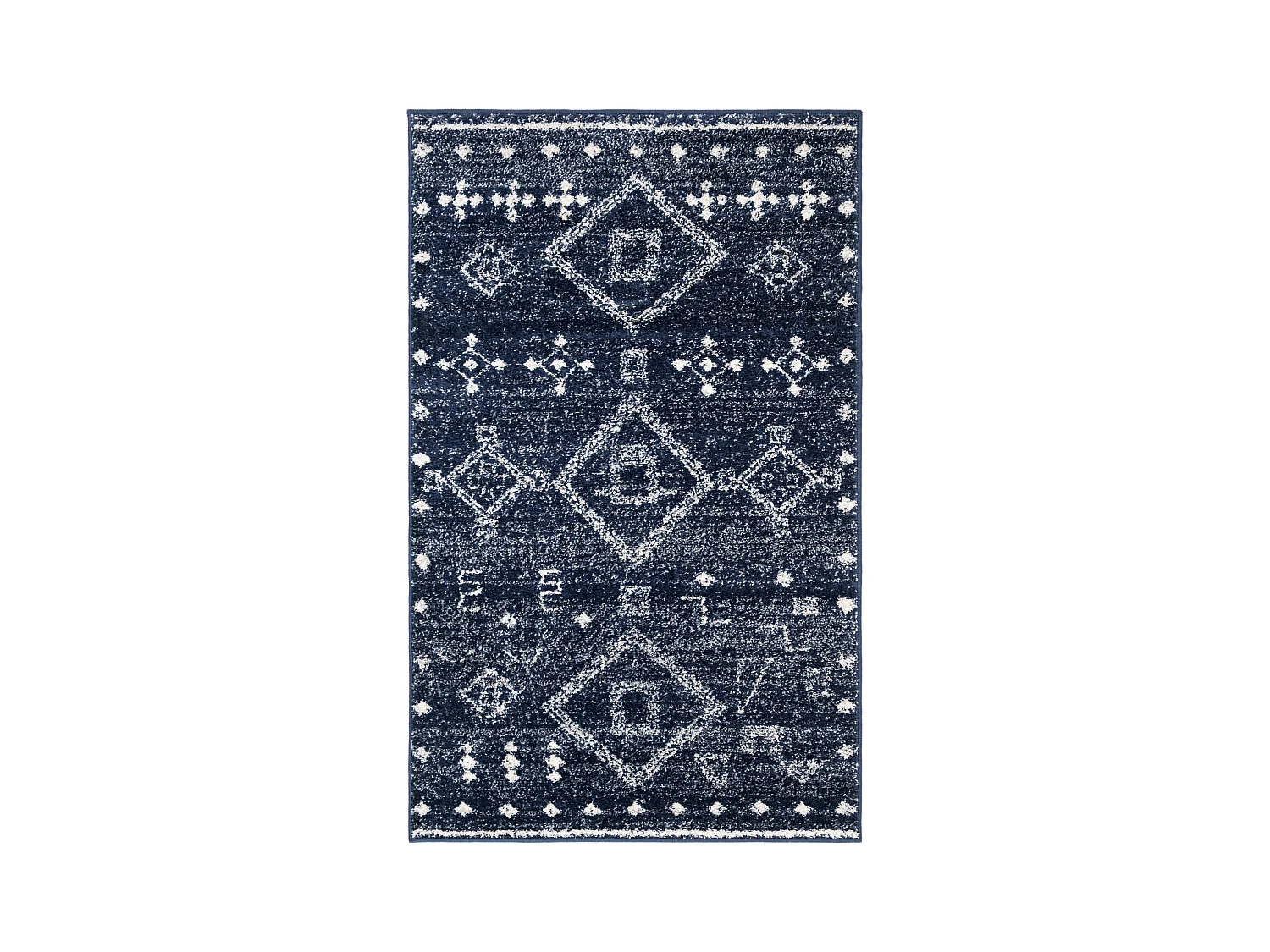 Tapis Navy & Silver 91 X 152 cm - Sophia