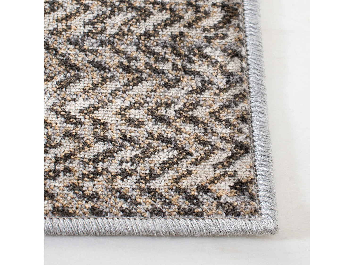 Tapis Neutre/Blanc 99 X 160 cm - Teagan