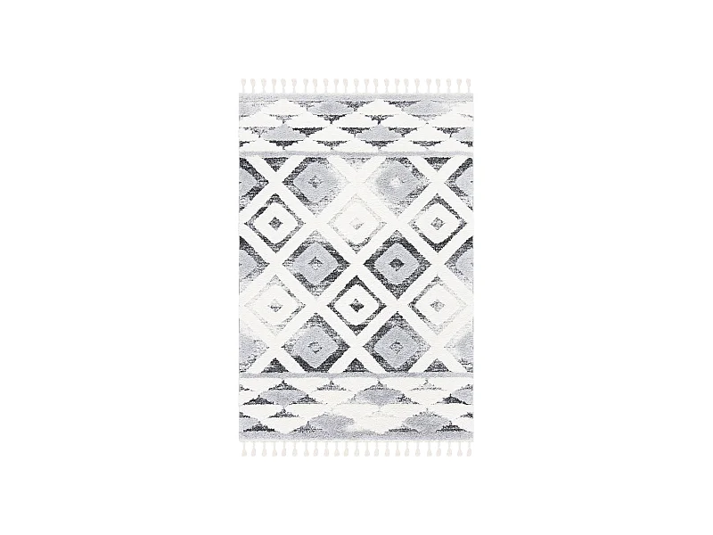 Tapis Gris/Neutre 160 X 229 cm - Jordyn