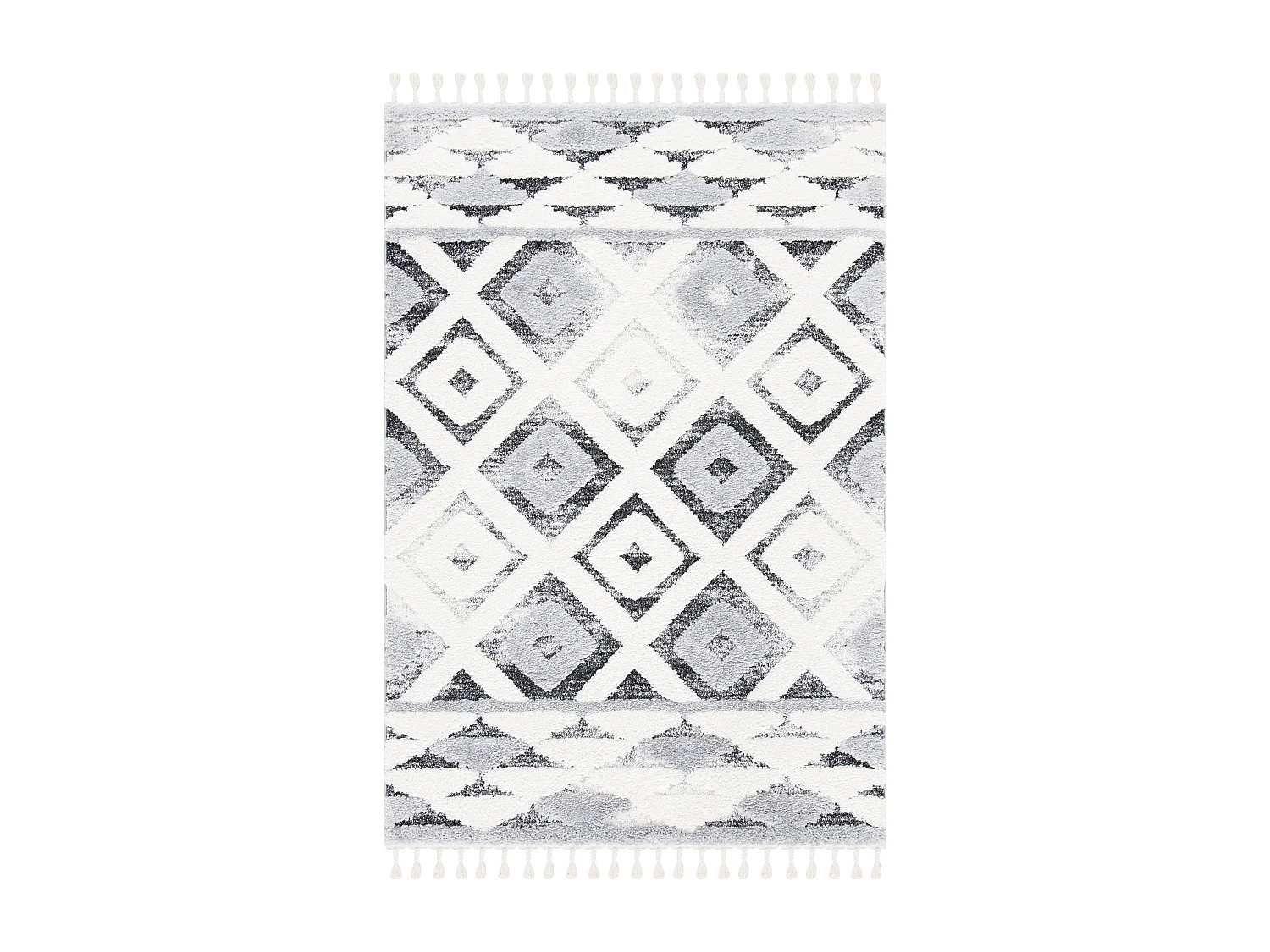 Tapis Gris/Neutre 160 X 229 cm - Jordyn