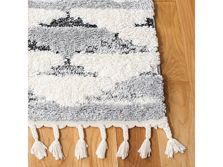 Tapis Gris/Neutre 160 X 229 cm - Jordyn