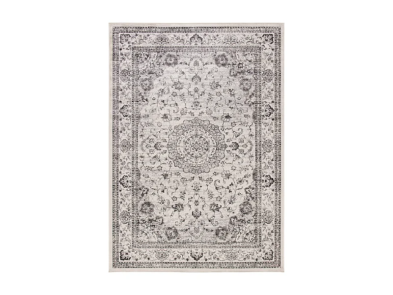 Tapis Neutre/Blanc 183 X 274 cm - Luciana